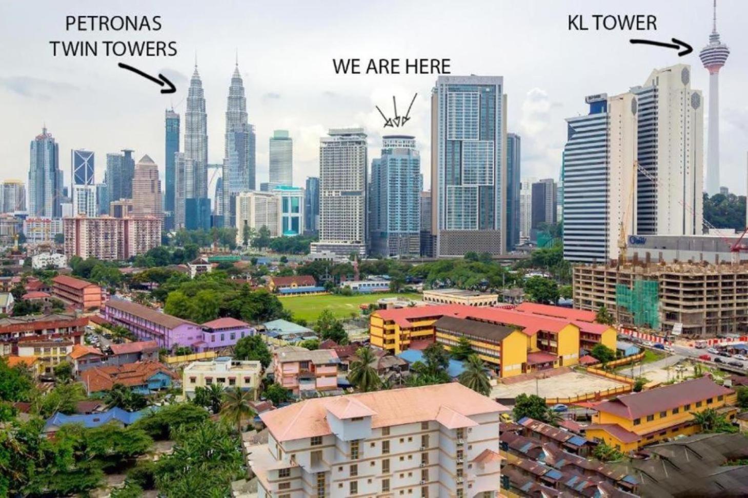 Mercu Summer Suites Klcc By Comfort Suites Kuala Lumpur Zewnętrze zdjęcie