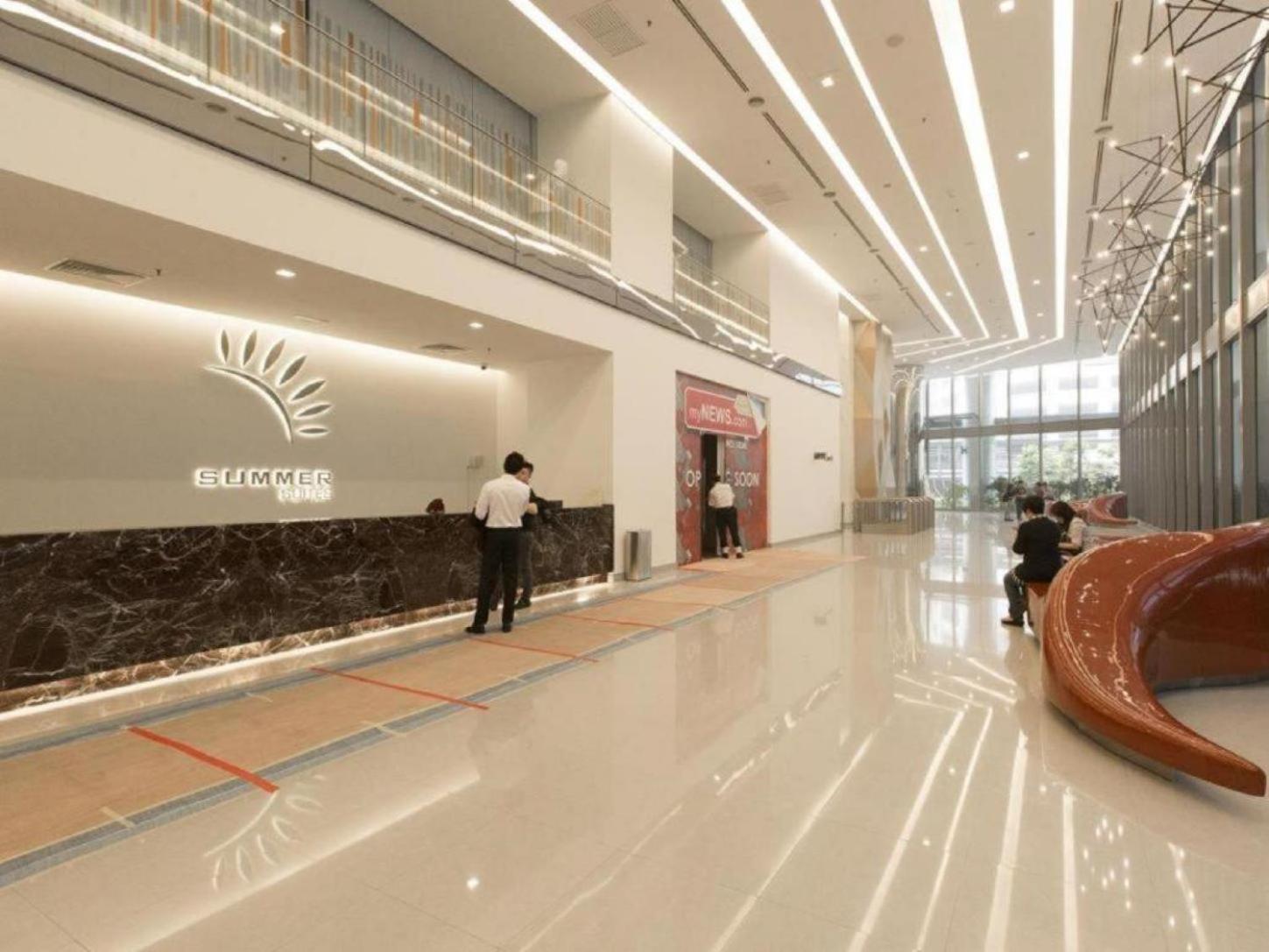 Mercu Summer Suites Klcc By Comfort Suites Kuala Lumpur Zewnętrze zdjęcie